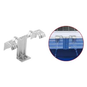 Clip de drainage d'eau pour panneau solaire 30/35/40 mm, SUS304, système photovoltaïque autonettoyant, clips de décharge d'eau - Product Image 2