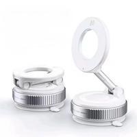 Support de téléphone de voiture rotatif à 360 degrés, aimants puissants N52 avec nano-époxy, support mobile extensible à ventouse pour voiture et bureau