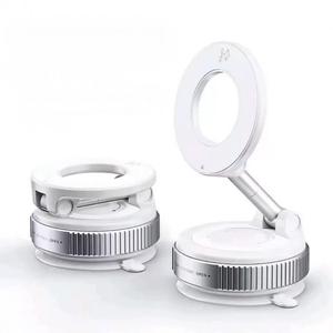 Soporte Giratorio 360 Grados para Teléfono <span class=keywords><strong>de</strong></span> Coche con <span class=keywords><strong>Imanes</strong></span> Potentes N52 y Nano Epoxi, Soporte Móvil Extensible con Succión al Vacío para Coche y Escritorio - Product Image 3