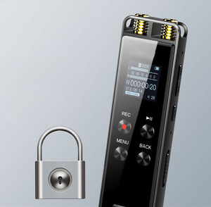 Grabadora de Voz digital portátil para reuniones y conferencias, dispositivo de grabación de larga distancia activado por audio - Product Image 5