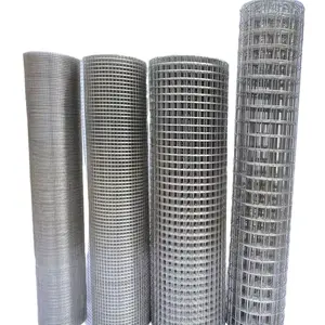 Electronic Galvanized Weld Steel Wire PVC Coated Farm Garden Filed Mesh Fence