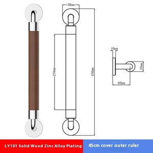 Pasamanos de madera maciza para el hogar, equipo de seguridad para baño con elevación <span class=keywords><strong>auxiliar</strong></span> para <span class=keywords><strong>armario</strong></span>, <span class=keywords><strong>armario</strong></span> - Product Image 6