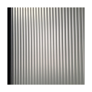 Pellicola di <span class=keywords><strong>vetro</strong></span> nero Reeded 15mm pellicola decorativa 3D <span class=keywords><strong>adesivi</strong></span> di <span class=keywords><strong>vetro</strong></span> per finestra porta pellicola Privacy - Product Image 3