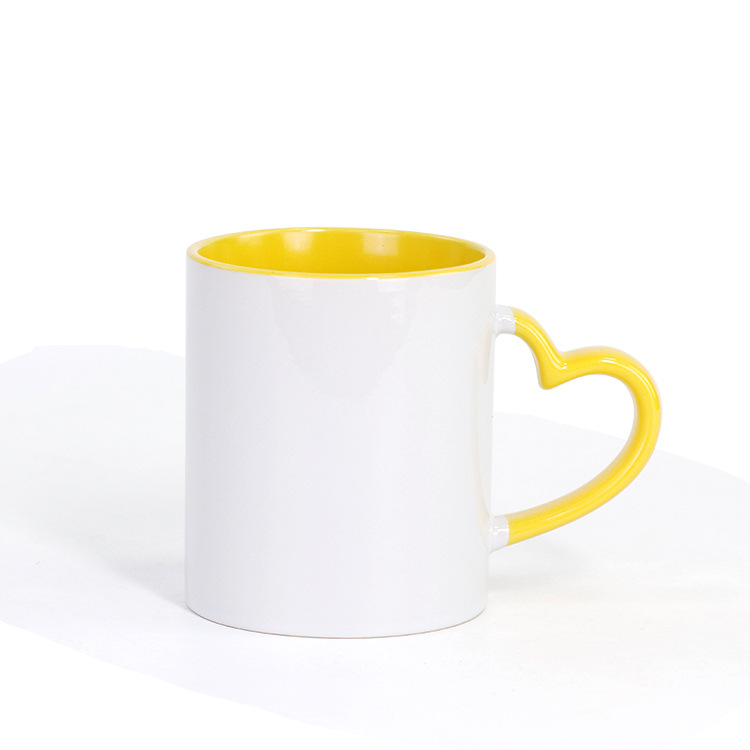Jaune coeur