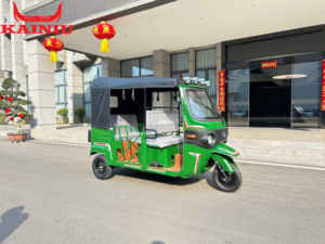 OEM y ODM, Nuevo Modelo 2026, Triciclo de Pasajeros KAINIU de 3 Ruedas, Triciclo de Gasolina K8 con Cabina - Product Image 5