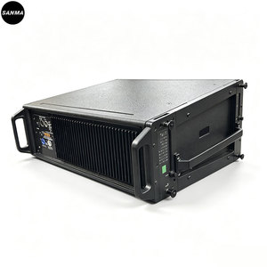 Leopard Double 9-inch Two-way Neodymium Compact Linear Line Array Loudspeaker 2000W for Festivals/Theatre/Rental Events/Concert - Product Image 3