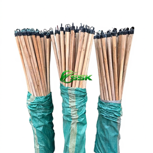 2024 Asiawooden Long <b>Handle</b> <b>Mop</b> Stick Making Machine Pure Natural Rods Home Cleaning Furniture Eco-Friendly Durable PVC PET - Product Image 5