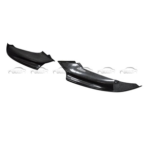 Alerones Laterales Tipo P de Fibra de Carbono para Parachoques Delantero, Divisores de Aire para BMW F10 M Tech Canards - Product Image 3