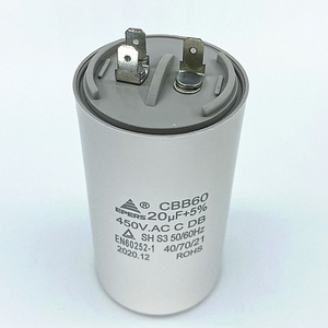 Cbb60 450vac 50 60hz 40 70 21 condensador para 2.2kw motor - Product Image 1