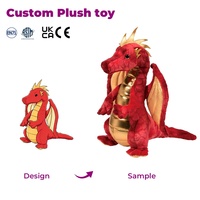 Jouets en peluche personnalisés en gros, porte-clés en peluche, animaux en peluche, jouets doux personnalisés, animaux en peluche rembourrés, oreillers en peluche