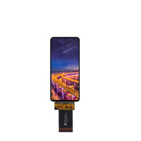 Écran LCD étiré Zhunyi Technology 2,83 pouces 400x800 avec rétroéclairage LED Incell, interface MIPI DSI RGB pour caméra et maison intelligente