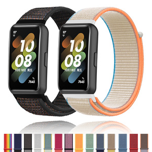 Bracelet en nylon pour <span class=keywords><strong>Huawei</strong></span> <span class=keywords><strong>Band</strong></span> <span class=keywords><strong>7</strong></span> 8 9 10, bracelet de <span class=keywords><strong>sport</strong></span> pour montre connectée, bracelet de remplacement réglable pour <span class=keywords><strong>Huawei</strong></span> Watch <span class=keywords><strong>Band</strong></span> <span class=keywords><strong>7</strong></span> 8 9 10 - Product Image 6