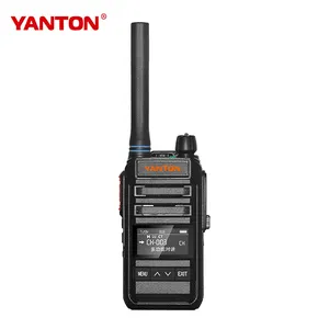 YANTON T-360 FM UHF VHF Cầm Tay 5 Wát IP67 Scrambler Walkie Talkie Hai Cách Thu Phát Vô Tuyến