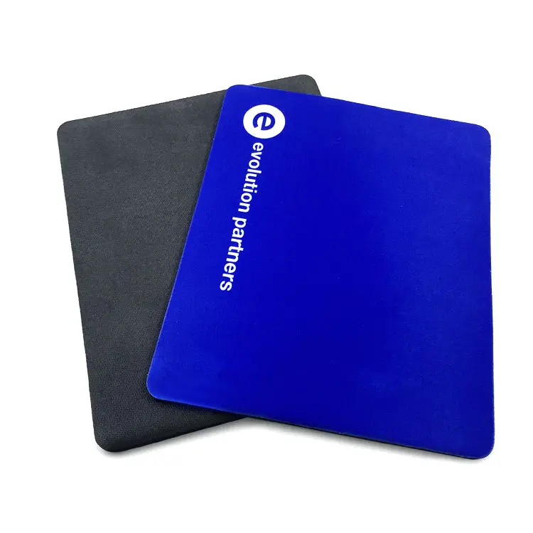 Mousepad personalizado, tapete de mouse quadrado de borracha personalizado para teclado de subolmação