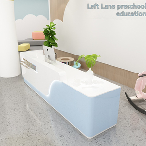Centro de Arte de educación para la primera infancia, recepción, jardín de infantes, escritorio de cajero para niños pequeños, institución de formación artística, Hotel - Product Image 2