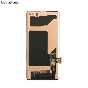 AMLODE-pantalla táctil para <span class=keywords><strong>Samsung</strong></span> Galaxy S10 Plus, G975U, G975F, G975B, montaje con puntos negros - Product Image 3
