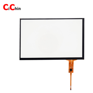 Màn hình cảm ứng điện dung <span class=keywords><strong>10.2</strong></span> <span class=keywords><strong>inch</strong></span> chống vân tay, chống chói, chống phản chiếu, sản phẩm mới với giao diện nối tiếp - Product Image 2
