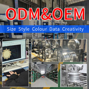 ล้อแม็กซ์ฟอร์จ 2 ชิ้น ขอบเว้าลึก สำหรับ Rays TE37V ฟอร์ด มัสแตง ซูปรา 5x114.3 5x120 5x130 5x112 ขนาด 18 <span class=keywords><strong>19</strong></span> 20 21 22 นิ้ว - Product Image 5