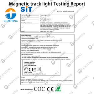 Système d'éclairage sur <span class=keywords><strong>rail</strong></span> magnétique LED linéaire COB blanc encastré en surface Tuya Smart Wifi 220V, kits suspendus <span class=keywords><strong>pour</strong></span> éclairage sur <span class=keywords><strong>rail</strong></span> - Product Image 6