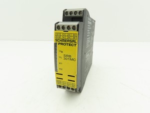 ชเมอร์ซาล SRB301MC-24V ยูนิตรีเลย์ป้องกันความปลอดภัยสำหรับระบบอัตโนมัติ 24VDC มือสอง - Product Image 5