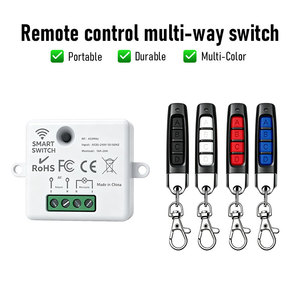 Télécommande sans fil RF Clone 433 MHz pour portail électrique, porte de garage, pompe à eau - Product Image 3