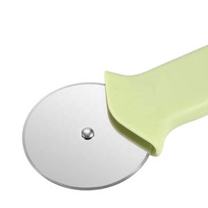 <b>Bowling</b> Ball Handle Pizza Cutter Set Stainless Steel Non-Slip Foldable Baking Kitchen Tools With Roller Blade - Product Image 4