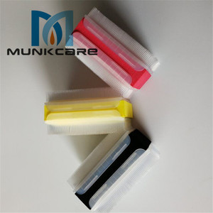 MUNKCARE Double Sided Tactile Brush 30 Density <b>EVA</b> Hand Brush For Clean Hands Multiple Colors Available - Product Image 2