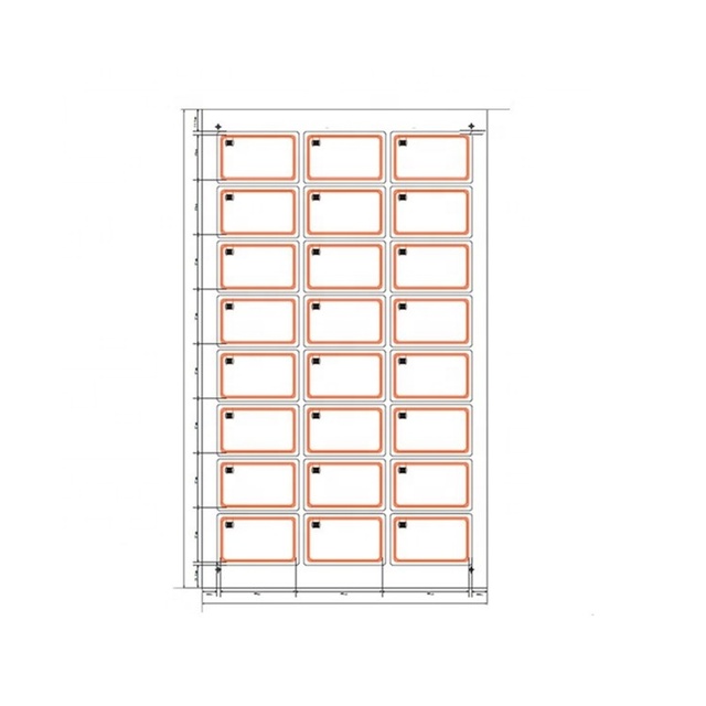 PVC Inlay Sheet---- Contactless Card Chip for IC/ID Card