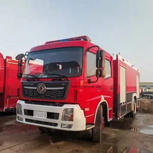 Dongfeng Vr 210hp Cummins Brandbestrijding Reddingsdienst Voertuigen 6 Wiel Brandschuim En Water Brandweerwagen