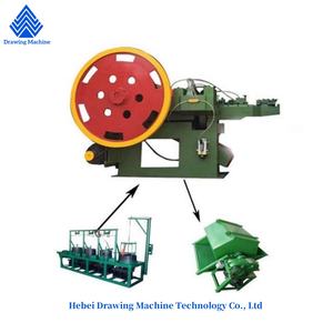 Precio económico Máquina automática <span class=keywords><strong>para</strong></span> fabricar clavos y tornillos de metal Entrega rápida Nueva condición con componente de motor central - Product Image 4