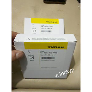 Nuevo amplificador de conmutación aislante TURCK IM1-22Ex-R IM122EXR, envío gratis - Product Image 2