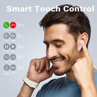 Auriculares Hifi TWS Inalámbricos para Música, Juegos y Videojuegos