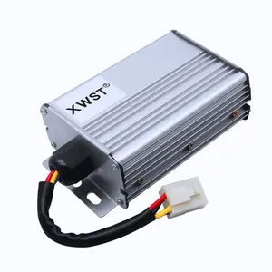 制造商12v隔离式Dc dc转换器42-90V 48V 60V 72v至12v降压功率逆变器8A 10A汽车变压器模块