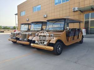 Auto Eléctrico Vintage de Alta Calidad de 72V y 8 Plazas con Batería de Litio, 30-50km/h, para Viajes Seguros a Lugares Turísticos y Parques - Product Image 3