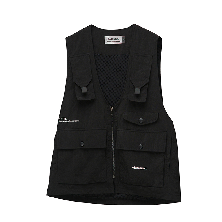 Vivir Vest – Black – BELLE