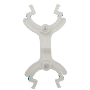 Equipo de <span class=keywords><strong>laboratorio</strong></span> Experimento Estándar ABS Clip de <span class=keywords><strong>mariposa</strong></span> Abrazadera de bureta doble de plástico para análisis de tabla de titulación de tubo de vidrio - Product Image 3