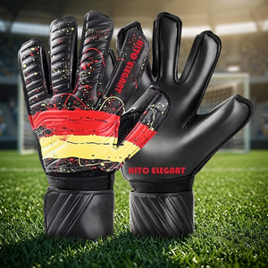 Guantes de Portero Profesionales con Contacto de Látex en la Palma, Transpirables, Antideslizantes, Corte Negativo, Diseño Personalizado con Logotipo - Product Image 4