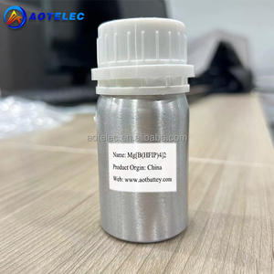 Poudre de fluorure de magnésium alkoxyborate Mg[B(<span class=keywords><strong>HFIP</strong></span>)4]2, sel électrolytique pour matériaux de batterie - Product Image 2