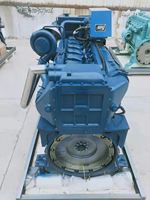 CCS Certificat machines bateau de pêche à bord 300hp 327hp 350hp 375hp 400hp bateau moteur diesel marin weichai WD12 série