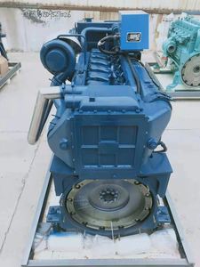 Ccs giấy chứng nhận máy móc Tàu cá phía trong 300hp 327hp 350hp 375HP 400hp thuyền động cơ diesel biển weichai wd12 loạt - Product Image 4