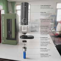 Moulin à poivre électrique USB
