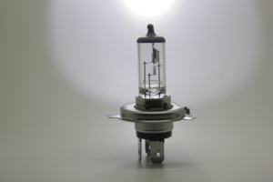 Bombilla Halógena para Faro Delantero 62204SBP H4, 100/90W, 12V, para ARO - Product Image 1