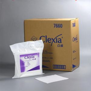 تخفيضات كبيرة على ورق المسح الصناعي بالجملة مخصص غير منسوج غرفة تنظيف جافة ممسحة - Product Image 5