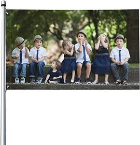 Wholesale High Quality Custom Genre Pennant <b>Flags</b> Personalized Polyester Cloth <b>Flags</b> Digital Printing Custom Logo for Outdoor - Product Image 5