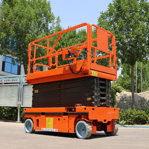 Elevador de tijera eléctrico, plataforma aérea de 4-18m, 6m, 8m, 10m, 12m, 14m, elevador móvil Skylift, andamio, elevador de tijera hidráulico - Product Image 3