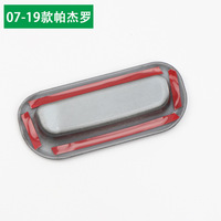 Modification intérieure Mitsubishi Pajero, poignée de toit ouvrant en plastique ABS à motif carbone, modèle MSPJ07190374fCF