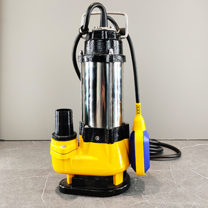 V750f Hướng Dẫn Đường Sắt Hệ Thống 0.75kw 220V Duy Nhất Giai Đoạn Nước Thải Bơm Thép Không Gỉ Chìm Máy Bơm Nước Với <span class=keywords><strong>Float</strong></span> Chuyển Đổi - Product Image 1