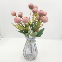 Qida Xh003 5 Hoofden Gedroogde Bloemen Decoratieve Bloemen Planten Voor Thuis Bruiloft Decoratieve Bloemen Hot Koop 130237