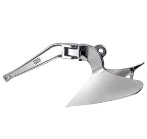 Nouvelle <span class=keywords><strong>ancre</strong></span> de <span class=keywords><strong>charrue</strong></span> de conception de yacht marin polonais de miroir élevé d'acier inoxydable pour le bateau - Product Image 6