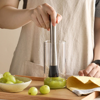 Bâton à glace en acier inoxydable, outil de bar multifonctionnel pour briser la glace, pour barman à domicile et usage commercial